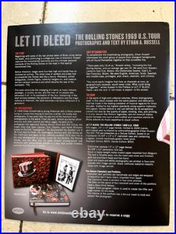 Let It Bleed Rolling Stones Ethan Russell. Limited Deluxe Ed. Signed/Numbered