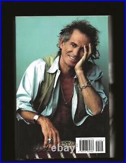 Life (Signed) by Keith Richards (The Rolling Stones)