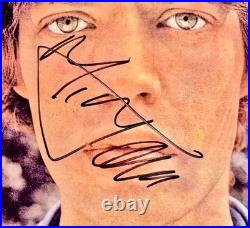 MICK JAGGER AUTHENTIC GENUINE HAND SIGNED 10 x8 PHOTO UACC RACC DEALER IN PERSON