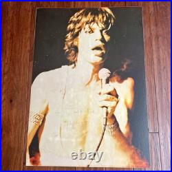MICK JAGGER PSA Autograph XXL 1970s Concert Poster Signed Rolling Stones MICK JAGGER PSA Autograph XXL 1970s Concert Poster Signed Rolling Stones