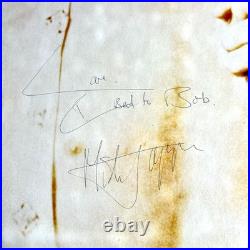 MICK JAGGER PSA Autograph XXL 1970s Concert Poster Signed Rolling Stones MICK JAGGER PSA Autograph XXL 1970s Concert Poster Signed Rolling Stones
