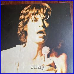 MICK JAGGER PSA Autograph XXL 1970s Concert Poster Signed Rolling Stones MICK JAGGER PSA Autograph XXL 1970s Concert Poster Signed Rolling Stones