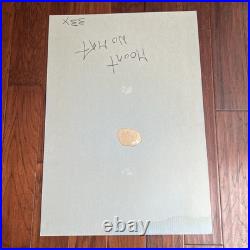MICK JAGGER PSA Autograph XXL 1970s Concert Poster Signed Rolling Stones MICK JAGGER PSA Autograph XXL 1970s Concert Poster Signed Rolling Stones