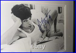 MICK JAGGER RARE AUTOGRAPHED SIGNED 8x10 PROMO FRAMED PHOTO ROLLING STONES MICK JAGGER RARE AUTOGRAPHED SIGNED 8x10 PROMO FRAMED PHOTO ROLLING STONES