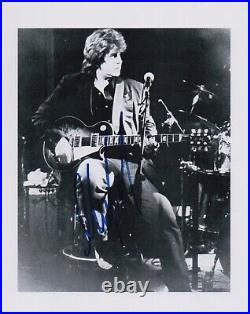 MICK TAYLOR signed ROLLING STONES 8x10 photo AUTOGRAPH auto Beckett BAS Jagger