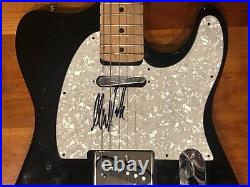 MICK TAYLOR signed autographed electric guitar THE ROLLING STONES 1