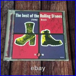 Marginal Price Mick Jagger Autograph CD The Rolling Stones
