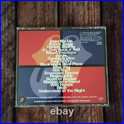 Marginal Price Mick Jagger Autograph CD The Rolling Stones