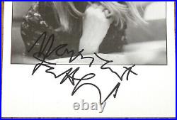 Marianne Faithfull Hand Signed Postcard In Person Uacc Dealer Rolling Stones
