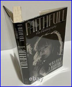 Marianne Faithfull-SIGNED-Autobiography-1st ed-FINE! -Rolling Stones-Tears Go By