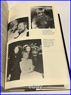 Marianne Faithfull-SIGNED-Autobiography-1st ed-FINE! -Rolling Stones-Tears Go By