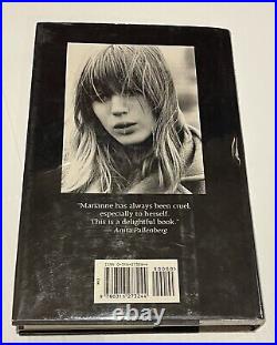 Marianne Faithfull-SIGNED-Autobiography-1st ed-FINE! -Rolling Stones-Tears Go By