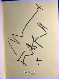 Marianne Faithfull Signed An Autobiography Hc Book 1st Edition Rolling Stones