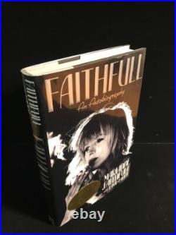 Marianne Faithfull Signed An Autobiography Hc Book 1st Edition Rolling Stones