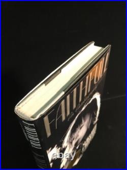 Marianne Faithfull Signed An Autobiography Hc Book 1st Edition Rolling Stones