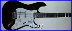 Mark King Autograph Level 42 Hand Signed Guitar