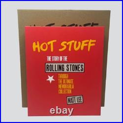 Matt Lee Hot Stuff Rolling Stones Genesis Publications Signed Limited Edition