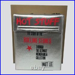 Matt Lee Hot Stuff Rolling Stones Genesis Publications Signed Limited Edition