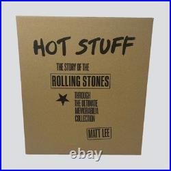 Matt Lee Hot Stuff Rolling Stones Genesis Publications Signed Limited Edition