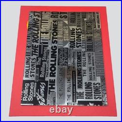 Matt Lee Hot Stuff Rolling Stones Genesis Publications Signed Limited Edition