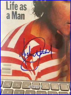 Michael Jackson Signed 8x10 Autographed Photo / Picture + COA Rolling Stones