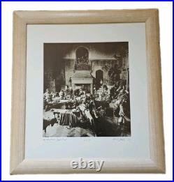 Michael Joseph Beggars Banquet Rolling Stones Signed Photo London 1968 No 22/250