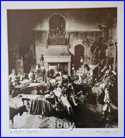 Michael Joseph Beggars Banquet Rolling Stones Signed Photo London 1968 No 22/250