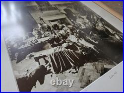 Michael Joseph Beggars Banquet Rolling Stones Signed Photo London 1968 No 22/250