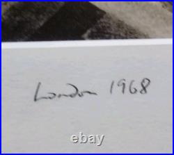 Michael Joseph Beggars Banquet Rolling Stones Signed Photo London 1968 No 22/250