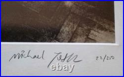 Michael Joseph Beggars Banquet Rolling Stones Signed Photo London 1968 No 22/250
