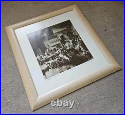 Michael Joseph Beggars Banquet Rolling Stones Signed Photo London 1968 No 22/250