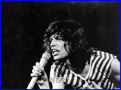 Mick Jagger Car 1/1 Rolling Stones Signed PSA