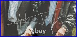 Mick Jagger, Famous Rolling Stones Singer Hand Signed Framed 30x25cm Photo & COA