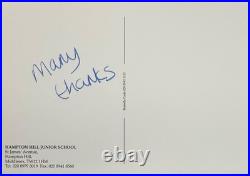Mick Jagger, Famous Rolling Stones Singer Hand Signed Framed 30x25cm Photo & COA