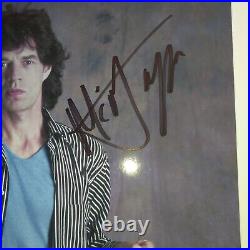 Mick Jagger Hand Signed Autograph 8x10 Photo COA Rolling Stones