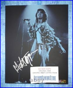 Mick Jagger Hand Signed Autograph 8x10 Photo COA Rolling Stones NO US TARIFFS