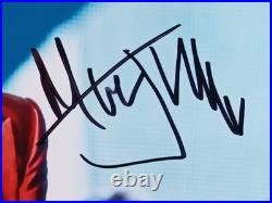 Mick Jagger Hand Signed Photo + COA The Rolling Stones