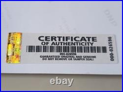 Mick Jagger Hand Signed Photo + COA The Rolling Stones