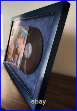 Mick Jagger & Keith Richards Hand Signed 1976 Rolling Stones Black And Blue LP