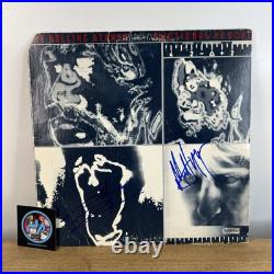 Mick Jagger Keith Richards Signed Rolling Stones Emotional Rescue Vinyl Coa Holo Mick Jagger Keith Richards Signed Rolling Stones Emotional Rescue Vinyl Coa Holo
