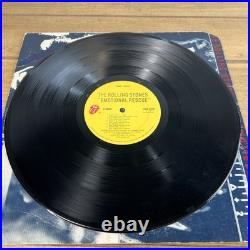 Mick Jagger Keith Richards Signed Rolling Stones Emotional Rescue Vinyl Coa Holo Mick Jagger Keith Richards Signed Rolling Stones Emotional Rescue Vinyl Coa Holo