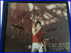 Mick Jagger Rolling Stones Autographed Signed Framed Photo + VIP pass COA