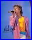 Mick-Jagger-Rolling-Stones-Original-Hand-Signed-Autographed-8-x-10-Photo-COA-01-kqg