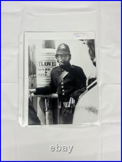 Mick Jagger Rolling Stones Rare Photo In Person Signed & COA