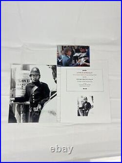 Mick Jagger Rolling Stones Rare Photo In Person Signed & COA