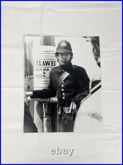 Mick Jagger Rolling Stones Rare Photo In Person Signed & COA