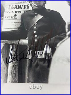 Mick Jagger Rolling Stones Rare Photo In Person Signed & COA