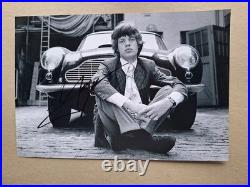 Mick Jagger Rolling Stones Rock Music Legend Hand-signed Photograph