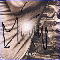 Mick Jagger Rolling Stones Signed 8 X 10 BW Photo