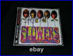 Mick Jagger Rolling stones autographed CD Flowers DSD Remastered 2002 ABKCO